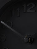 Pendulum Time Wanduhr in Schwarz, Detail