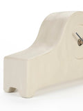 Grandma Tischuhr Beige, Detail