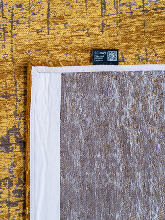 Mad Men Liberty Gold Runder Designteppich | Art.-Nr. 8550