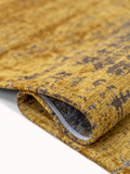 Teppich Rechteckig | Mad Men Liberty Gold Rechteckiger Designteppich | Art.-Nr. 8550 - von Louis de Poortere online kaufen bei LIVINGforme.