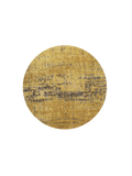 Runder Teppich | Mad Men Liberty Gold Runder Designteppich | Art.-Nr. 8550 - von Louis de Poortere online kaufen bei LIVINGforme.