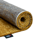 Teppich Rechteckig | Mad Men Liberty Gold Rechteckiger Designteppich | Art.-Nr. 8550 - von Louis de Poortere online kaufen bei LIVINGforme.