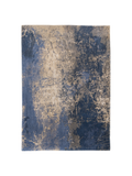 Teppich Rechteckig | Mad Men Abyss Blue Teppich | Art.-Nr. 8629 - von Louis de Poortere online kaufen bei LIVINGforme.