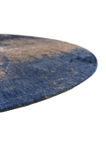 Runder Teppich | Mad Men Abyss Blue Runder Teppich | Art.-Nr. 8629 - von Louis de Poortere online kaufen bei LIVINGforme.