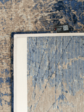 Runder Teppich | Mad Men Abyss Blue Runder Teppich | Art.-Nr. 8629 - von Louis de Poortere online kaufen bei LIVINGforme.