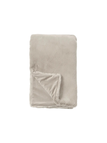 Wohndecke | Plaid Zinzi Pumice Stone - von LIVING Collection online kaufen bei LIVINGforme.