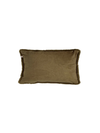 Dekokissen | Kissen Zaya Military Olive - von LIVING Collection online kaufen bei LIVINGforme.