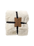 Wohndecke | Plaid Zinzi Snow White - von LIVING Collection online kaufen bei LIVINGforme.