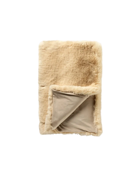 Wohndecke | Plaid Juliette Parchment - von LIVING Collection online kaufen bei LIVINGforme.