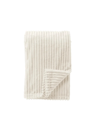 Wohndecke | Plaid Marthy Snow White - von LIVING Collection online kaufen bei LIVINGforme.