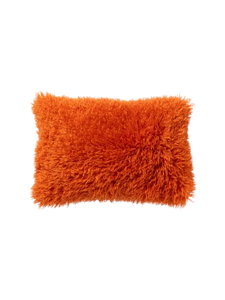 Dekokissen | Kissen Ibby Recycled Apricot Orange - von LIVING Collection online kaufen bei LIVINGforme.