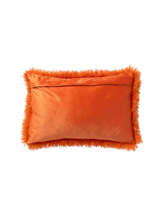 Dekokissen | Kissen Ibby Recycled Apricot Orange - von LIVING Collection online kaufen bei LIVINGforme.