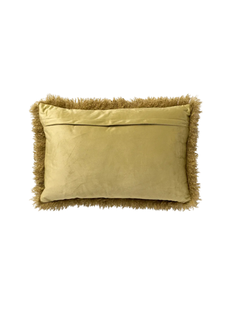 Dekokissen | Kissen Ibby Recycled Green Moss - von LIVING Collection online kaufen bei LIVINGforme.