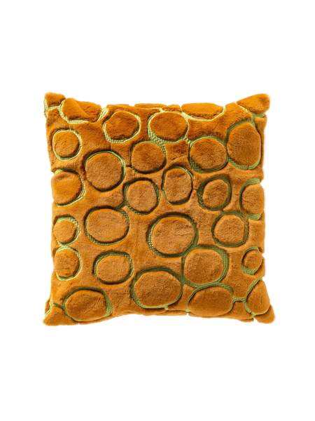 Dekokissen | Kissen Domani Buckthorn Brown - von LIVING Collection online kaufen bei LIVINGforme.
