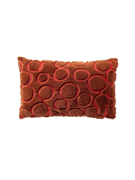 Dekokissen | Kissen Domani Brown Patina - von LIVING Collection online kaufen bei LIVINGforme.