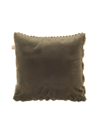 Dekokissen | Kissen Luca Recycled Military Olive - von LIVING Collection online kaufen bei LIVINGforme.