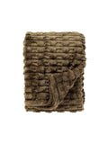 Wohndecke | Plaid Lucas Recycled Military Olive - von LIVING Collection online kaufen bei LIVINGforme.