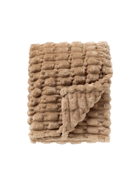 Wohndecke | Plaid Lucas Recycled Irish Cream - von LIVING Collection online kaufen bei LIVINGforme.