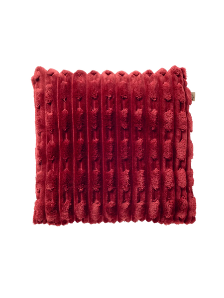 Dekokissen | Kissen Luca Recycled Merlot - von LIVING Collection online kaufen bei LIVINGforme.