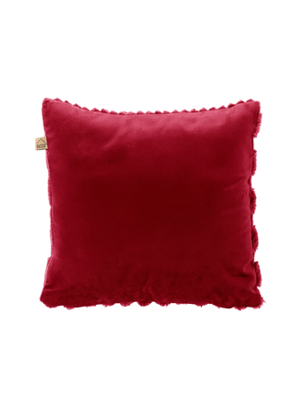 Dekokissen | Kissen Luca Recycled Merlot - von LIVING Collection online kaufen bei LIVINGforme.