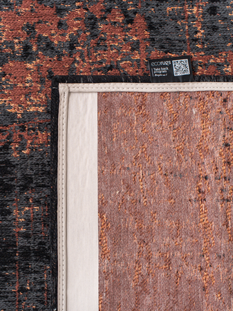 Mad Men Soho Copper Runder Designteppich | Art.-Nr. 8925