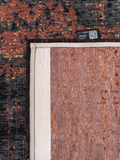 Teppich Rechteckig | Mad Men Soho Copper Rechteckiger Designteppich | Art.-Nr. 8925 - von Louis de Poortere online kaufen bei LIVINGforme.
