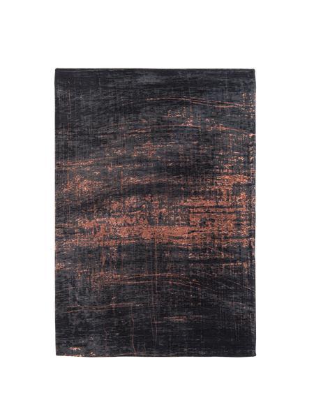 Teppich Rechteckig | Mad Men Soho Copper Rechteckiger Designteppich | Art.-Nr. 8925 - von Louis de Poortere online kaufen bei LIVINGforme.