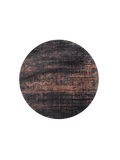 Runder Teppich | Mad Men Soho Copper Runder Designteppich | Art.-Nr. 8925 - von Louis de Poortere online kaufen bei LIVINGforme.