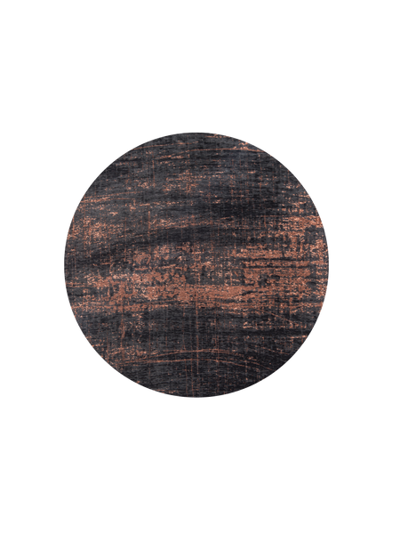 Runder Teppich | Mad Men Soho Copper Runder Designteppich | Art.-Nr. 8925 - von Louis de Poortere online kaufen bei LIVINGforme.