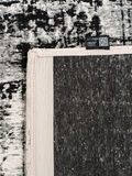 Runder Teppich | Mad Men Metro B&w Runder Designteppich | Art.-Nr. 8926 - von Louis de Poortere online kaufen bei LIVINGforme.