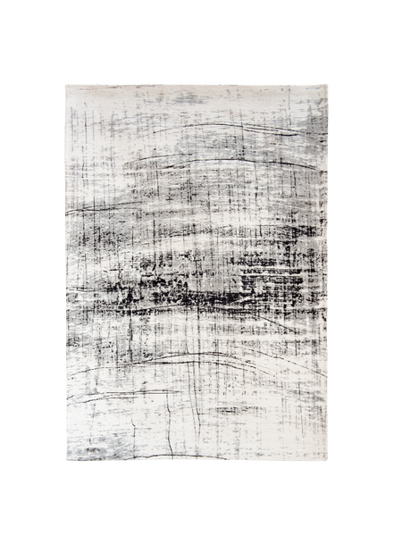 Teppich Rechteckig | Mad Men Metro B&w Rechteckiger Designteppich | Art.-Nr. 8926 - von Louis de Poortere online kaufen bei LIVINGforme.