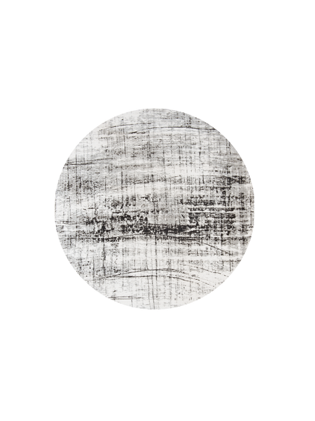 Runder Teppich | Mad Men Metro B&w Runder Designteppich | Art.-Nr. 8926 - von Louis de Poortere online kaufen bei LIVINGforme.
