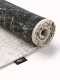 Runder Teppich | Mad Men Metro B&w Runder Designteppich | Art.-Nr. 8926 - von Louis de Poortere online kaufen bei LIVINGforme.