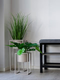 Marla Blumentopf-Set Stahl Dekotopf Living Nordic