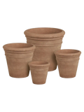 Stockport Pflanzkübel-Set Terrakotta, braun Pflanzkübel Living Nordic