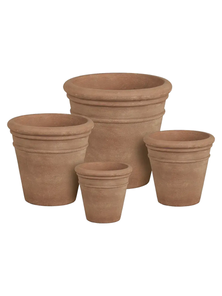 Stockport Pflanzkübel-Set Terrakotta, braun Pflanzkübel Living Nordic