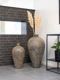 Corvo Dekotopf Terrakotta, braun Dekotopf Living Nordic