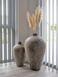Corvo Dekotopf Terrakotta, braun Dekotopf Living Nordic