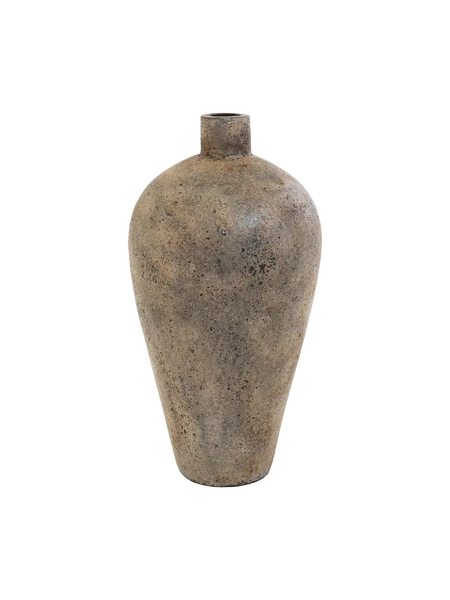 Corvo Dekotopf Terrakotta, braun Dekotopf Living Nordic