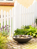 Fleuriste Blumentopf Light-Composite, dunkelgrau Dekotopf Living Nordic