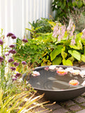 Fleuriste Blumentopf Light-Composite, dunkelgrau Dekotopf Living Nordic