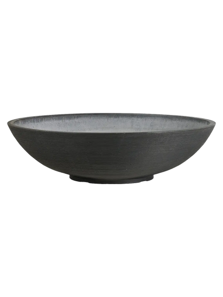 Fleuriste Blumentopf Light-Composite, dunkelgrau Dekotopf Living Nordic