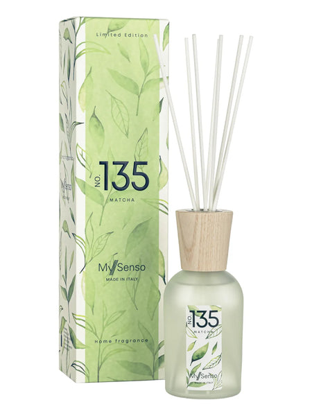 Raumduft N°135 Matcha – Diffusor 240 ml | My Senso