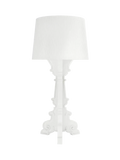 Tischleuchte | Kartell Bourgie LED-Tischlampe, dimmbar - Weiß Matt von Kartell online kaufen bei LIVINGforme.
