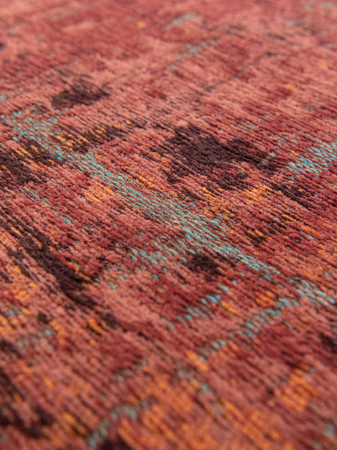 Runder Teppich | Atlantic Streaks Runder Teppich Nassau Red | Art.-Nr. 9125 - von Louis de Poortere online kaufen bei LIVINGforme.