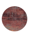 Runder Teppich | Atlantic Streaks Runder Teppich Nassau Red | Art.-Nr. 9125 - von Louis de Poortere online kaufen bei LIVINGforme.