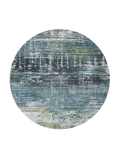 Runder Teppich | Atlantic Streaks Runder Teppich Glen Cove | Art.-Nr. 9126 - von Louis de Poortere online kaufen bei LIVINGforme.