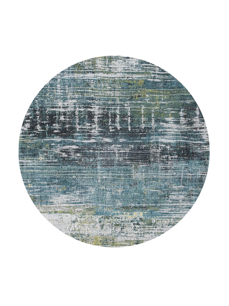 Runder Teppich | Atlantic Streaks Runder Teppich Glen Cove | Art.-Nr. 9126 - von Louis de Poortere online kaufen bei LIVINGforme.
