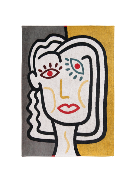 Teppich Rechteckig | Gallery Dorado Rechteckiger Teppich | Art.-Nr. 9143 - von Louis de Poortere online kaufen bei LIVINGforme.
