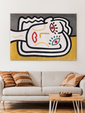Teppich Rechteckig | Gallery Dorado Rechteckiger Teppich | Art.-Nr. 9143 - von Louis de Poortere online kaufen bei LIVINGforme.